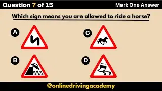 NEW Learner's License Test 2023 | Real Test Questions | South Africa