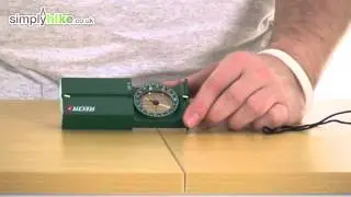 Recta Standard Field Compass - www.simplyhike.co.uk