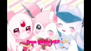 Espeon, Sylveon, and Glaceon (Full MEP) - Prom Queen