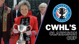 CWHL's Clarkson Cup #HockeyTreasures