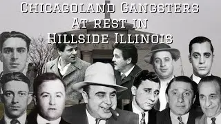 Chicagoland Gangsters at Mount Carmel cemetery