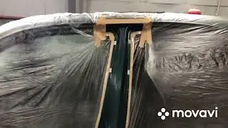 Кузовной ремонт.Восстанавливаем Mersedes E230 (мамонт)