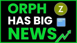 THIS Stock Is EXPLODING | ORPH Stock Has HUGE NEWS!