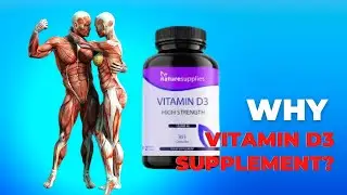 This will Happen to your Body if you Take Vitamins D3 Supplement Every day - You'll be AMAZED