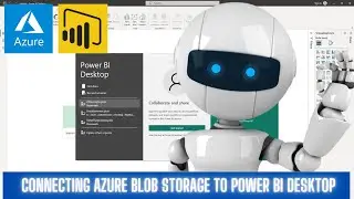 Connecting Azure blob storage data to Microsoft Power BI desktop