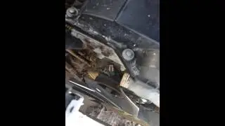 испортился датчик коленвала! сделай как я