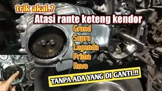Cara mengatasi rantai keteng grand kendor