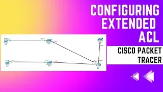CONFIGURING EXTENDED ACL - Cisco Packet Tracer 7.3.0
