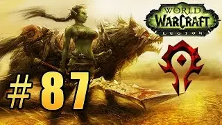 Прохождение World of Warcraft: Legion (WoW) - Охотник - Залив Нашала #87