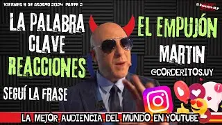Malos Pensamientos Viernes 9 De Agosto 2024 Parte 2