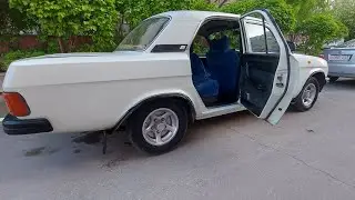 Волга 31029 в силиконе! Натёр коврики! 18.05.23г.