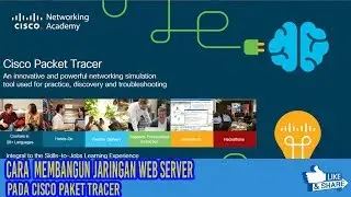 Cara Membangun Web Server pada Cisco Paket Tracer