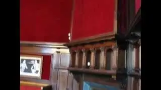 Ливадийский дворец - зал посвященный Ялтинской конференции