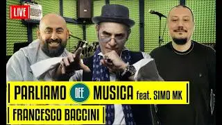 FRANCESCO BACCINI: Auteurist Irony, the Genoese School, and His New Album | Let's Talk DEE Music