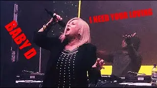 Baby D — I Need Your Loving (Back To The Roots Party)