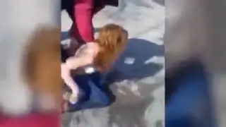 г Дзержинск   Девка под солями  Снято прохожими
