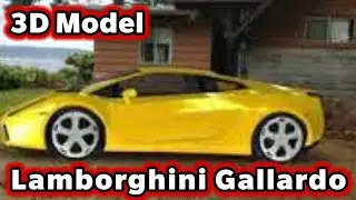 ARloopa - Lamborghini Gallardo 2004 - 3D Model