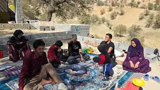 Nomadic Tapestry: The Chavil Family's Collection, Ali's Father's Arrival, and the Journey to Garmsir