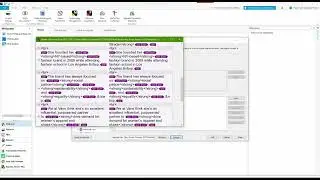 Segmenting Excel with embedded html content