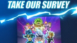 New Sparking Zero Official Survey Is GREAT