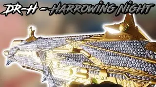 DR H HARROWING NIGHT BLUEPRINT DIAMOND CAMO GAMEPLAY COD MOBILE (SEASON 4 battle pass)