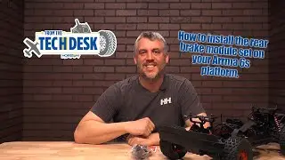 How to install the rear brake module set on your Arrma 6s platform.