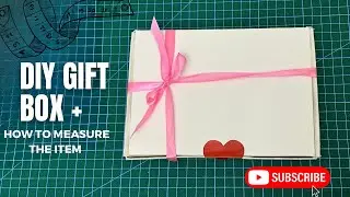 How to Make a Gift Box from Scratch (Easy DIY Tutorial)