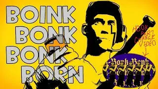 【TF2】Bling-Bang-Bang-Born / Boink-Bonk-Bonk-Born (hook part Video change version)【音MAD・ytpmv】