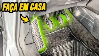 Como INSTALAR PEDALEIRA de INOX para o PEUGEOT 208 NOVO 2024 (EM CASA e FÁCIL)