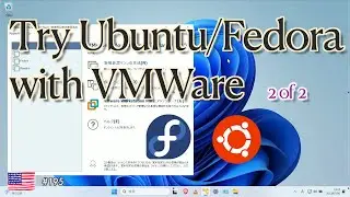 Install Ubuntu/Fedora on VMware