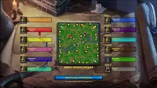 Team Battle Royale 6 | Tie Breaker 2 | 3v3v2v2v2 Preteam Mode
