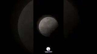 Eclipse Parcial de Luna desde Canarias 