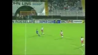 2de helft van Antwerp - Vitosha Sofia