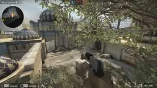 CS:GO Удержание точки B-De_Dust2