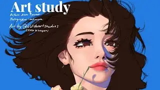 Art study :) [speedpaint]