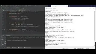 Lesson 52 SAX XML Website.  Python Programming.