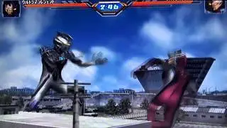 Ultraman Fighting Evolution 3 Storymode Pt7 Ultraman Legend and alien thing