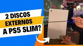 Cuánto almacenamiento extra le puedo poner a mi PS5 Slim ?