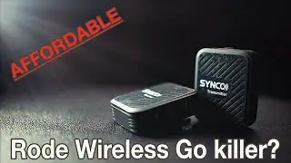 Best Budget Wireless Microphone - Synco G1 (A1) - Canon EOS R