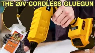 The 20v Cordless Glue Gun - A Useful Tool?!