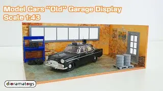 How to Assemble Diorama 
