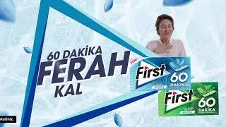 First 60 Dakika ferahlığı şimdi yeni paketinde!