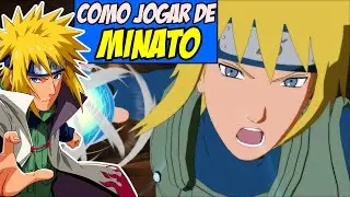 Como jogar de Minato tutorial - Naruto Storm 4
