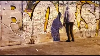 Graffiti Burner With Boast | SkidRow LA Graffiti