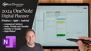 Best OneNote Digital Planner | Key2Success