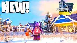 I Built a MANSION Village for My Villagers (New DLC Builds)