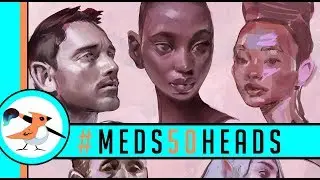 #meds50heads
