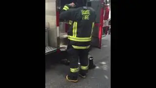 Recruit Turnout Drills