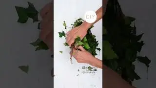 Use This Easy Wreath in Various Ways... #shorts