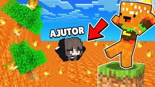 BAZA SECURIZATA vs *TSUNAMI DE LAVA* in Minecraft cu Ana!